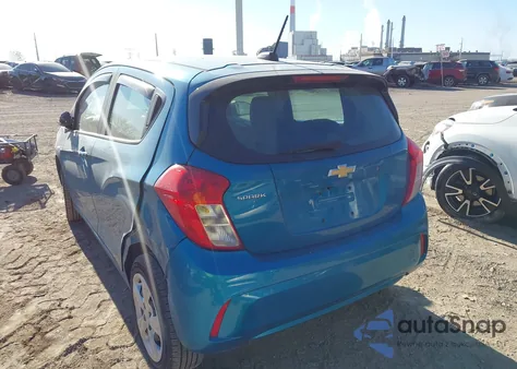 2021 Chevrolet Spark Fwd Ls Automatic from USA, damaged, VIN KL8CB6SA7MC727892